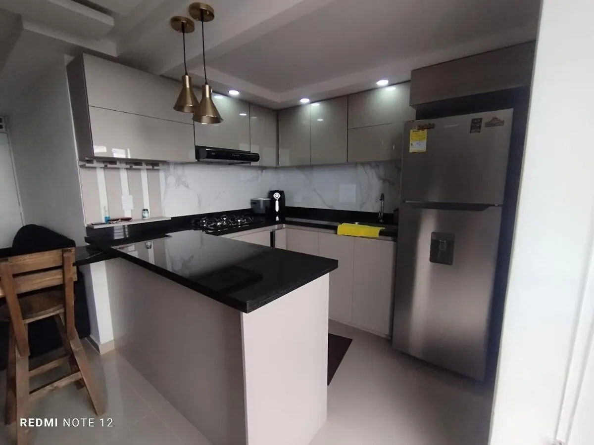 Apartment Acogedor Apartamento En Bogota